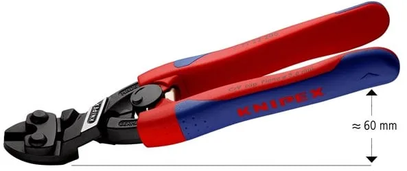 KNIPEX cobolt® svart brunert 200 mm, 71 22 200
