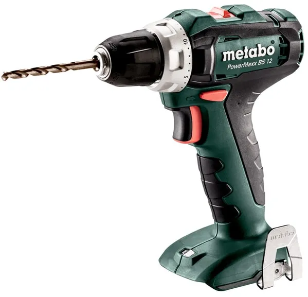 Metabo PowerMAXX BS 12 solo Trådløs bor-/skrutrekker
