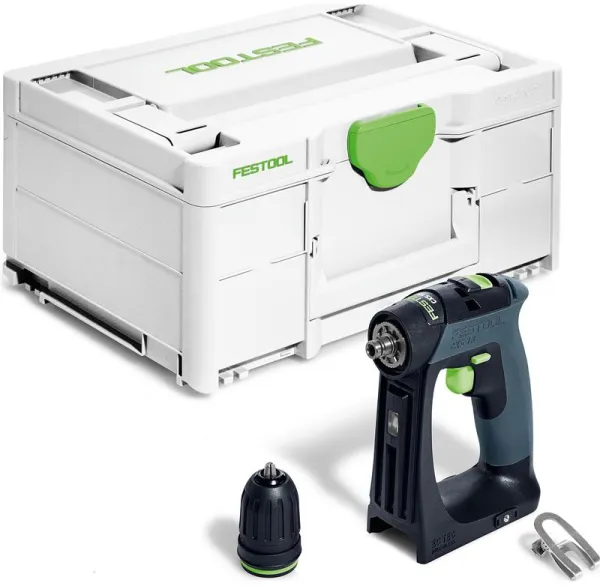 Festool Batteridrevet Bormaskin-/Skrutrekker CXS 18-Basic