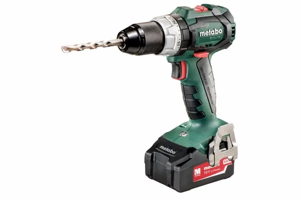 Metabo Trådløs Boremaskin-/Skrutrekker BS 18 LT BL (inkl. 2 x batterier + lader)
