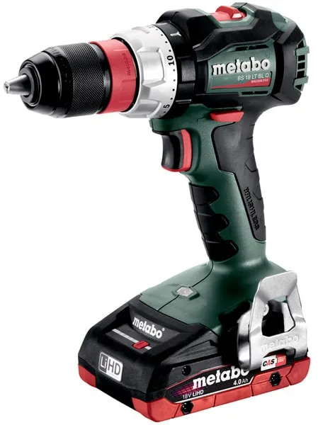 Metabo BS 18 LT BL QUICK 2x4.0 LiHD Bor-/Skrutrekker