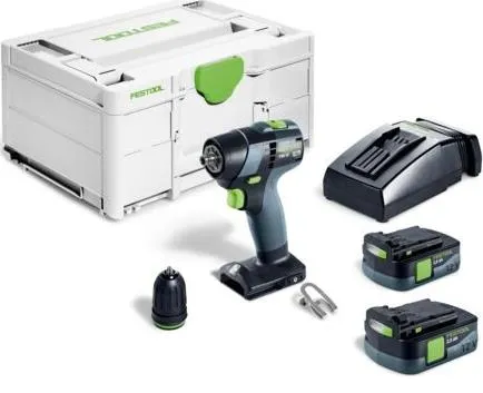 Festool Batteridrevet Bormaskin-/Skrutrekker TXS 12 2.5-Plus