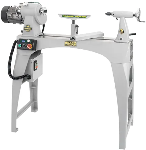 Record Tredreiebenk Coronet Regent - 230V - M33 x 3,5