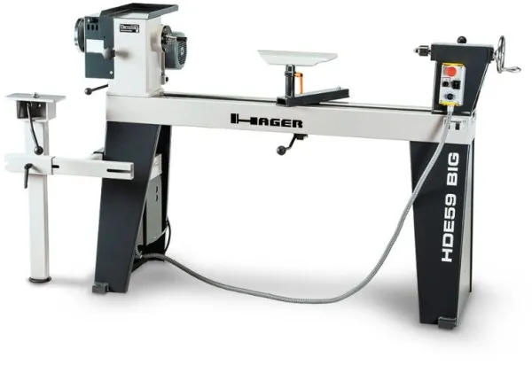 Hager Tredreiebenk HDE-59 "BIG" Sondermodell